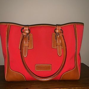 Dooney & Bourke cabriolet Red Tote Taylor shopper